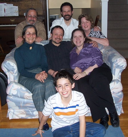 Family photo, Pesach